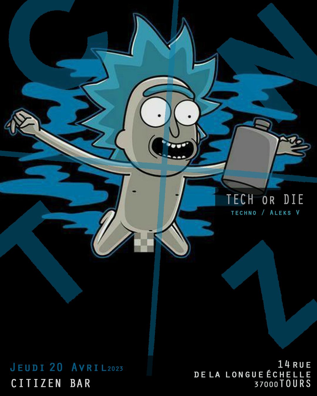 TECH or DIE (techno w/ Aleks V)